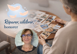 Accompagnatrice du deuil Les Flories