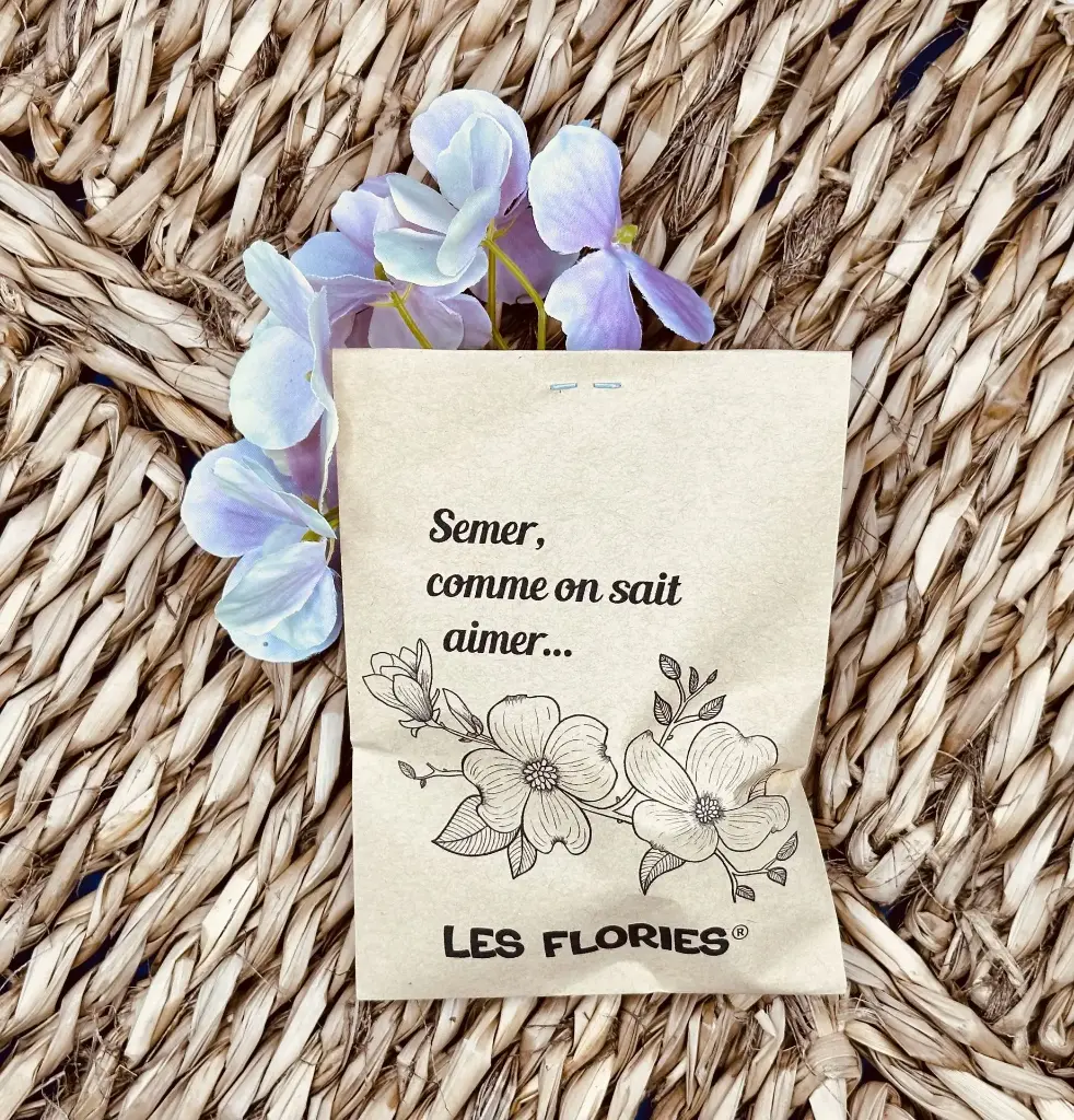 Sachet "Nos Ames Fleurs"